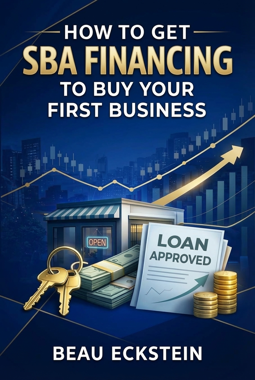 how to get sba financing to buy your first business 1